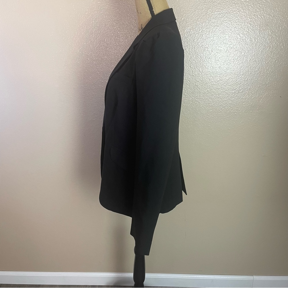 N Black Label By Nigar Suit Jacket Black Color M Sz Women NWT Classic Elegant - Picture 5 of 11